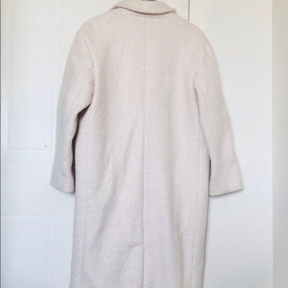 Topshop Petite Boucle Coat - Picture 7 of 10